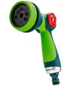 Ороситель пистолетный 8 функций с регулировкой VERTO, фото  | SNABZHENIE.com.ua