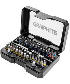 Набір біт GRAPHITE 56H600, 60 шт., фото  | SNABZHENIE.com.ua
