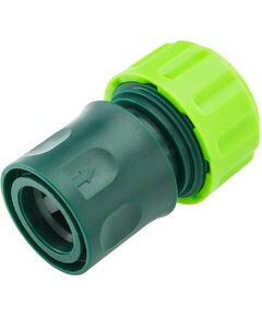 Коннектор 3/4 VERTO 15G722 для з'єднання шлангів, фото  | SNABZHENIE.com.ua