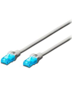 Патч-корд DIGITUS CAT 5e UTP, 0.5м, AWG 26/7, CCA, PVC, білий, фото  | SNABZHENIE.com.ua