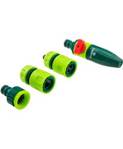 Набор с оросителем и адаптером на кран 1/2 VERTO 15G711, фото  | SNABZHENIE.com.ua