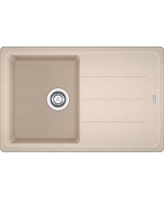 Мийка кухонна Franke Basis, фраграніт, прямокутник, з крилом, 780х500х200мм, чаша - 1, накладна, BFG 611-78, бежевий, фото  | SNABZHENIE.com.ua