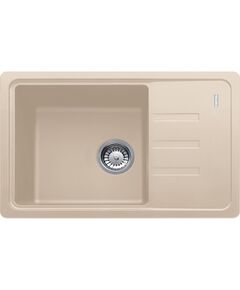 Мийка кухонна Franke Malta, фраграніт, прямокутник, з крилом, 620х435х200мм, чаша - 1, накладна, BSG 611-62, бежевий, фото  | SNABZHENIE.com.ua