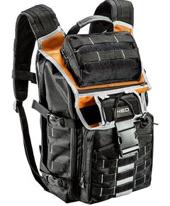 Рюкзак для інструментів NEO 84-304, 22 кишені, фото  | SNABZHENIE.com.ua
