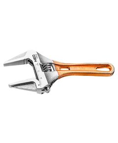 Розводной ключ короткий 118 мм, диапазон 0-28 мм, фото  | SNABZHENIE.com.ua