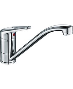 Змішувач для кухні Franke Novara Plus, довж.виливу - 251мм, поворотний, 1важіль, хром, фото  | SNABZHENIE.com.ua