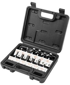 Набір свердл-фрез VERTO 60H008, 12 шт., хвостовик 6 мм, фото  | SNABZHENIE.com.ua