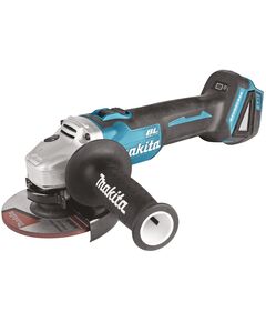 Makita Шліфмашина кутова акумуляторна DGA 504 Z 125мм LXT 18В 8500об&middot;хв 2.3кг без АКБ та ЗП, фото  | SNABZHENIE.com.ua