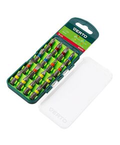 Набір викруток 16 шт. (25 мм) - 3 x PH, 3 x PZ, 4 x SL, 6 x TX VERTO 66H600, фото  | SNABZHENIE.com.ua