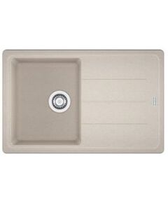 Мийка кухонна Franke Basis, фраграніт, прямокутник, з крилом, 780х500х200мм, чаша - 1, накладна, BFG 611-78, сахара, фото  | SNABZHENIE.com.ua
