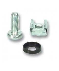 Кріпильний набір MIRSAN (гвинт M6, гайка, шайба) 20 шт, фото  | SNABZHENIE.com.ua