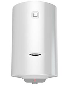 Водонагрівач електричний Ariston PRO1 R 80 VTS 1,8K 80 л, 1.8 кВт, непрямий нагрів, круглий, мех. керування, з лівого боку, Італія, С, фото  | SNABZHENIE.com.ua
