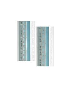 Профілі MIRSAN 19", 20U, комплект 2шт, фото  | SNABZHENIE.com.ua