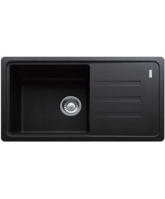 Мийка кухонна Franke Malta, фраграніт, прямокутник, з крилом, 780х435х200мм, чаша - 1, накладна, BSG 611-78, онікс, фото  | SNABZHENIE.com.ua