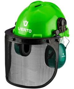 Засіб захисту слуху, голови та зору 3 в 1 VERTO 97H300, фото  | SNABZHENIE.com.ua