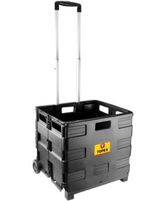 Складная тележка TOPEX 79R306, грузоподъемность 35 кг, фото  | SNABZHENIE.com.ua