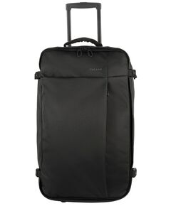 Сумка дорожня на 2-х колесах, Tucano Tugo M Trolley, 45л, поліестер, чорна, фото  | SNABZHENIE.com.ua