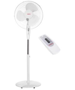 Вентилятор ARDESTO підлоговий, 40см, 45Вт, пульт ДК, опора кругла, білий, фото  | SNABZHENIE.com.ua