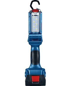 Bosch Ліхтар GLI 18V-300, 300 люмен, 18B, 0.3 кг SOLO, фото  | SNABZHENIE.com.ua