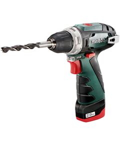 Metabo PowerMaxx BS аккумуляторный 10.8V 2x2Ah, з/у, сумка, фото  | SNABZHENIE.com.ua