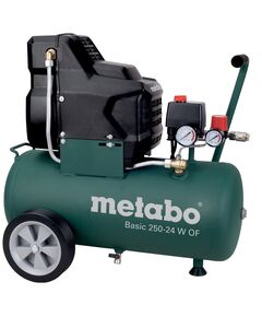 Metabo Basic 250-24 W OF безмасляный, фото  | SNABZHENIE.com.ua