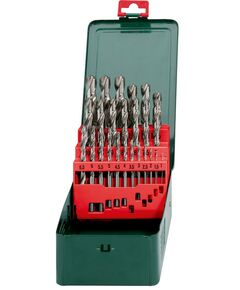 Metabo Набір свердл HSS-G 25шт Promotion, фото  | SNABZHENIE.com.ua