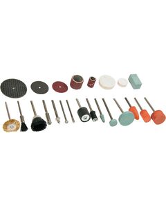 Набір приладдя для мінідрилі VERTO 50G029, 100 шт., фото  | SNABZHENIE.com.ua