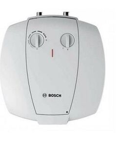 Водонагрівач електр. BOSCH компакт Tronic 2000 T Mini, 15л, 1,5кВт, монтаж під мийкою, мех. кер-ння, B, білий, фото  | SNABZHENIE.com.ua