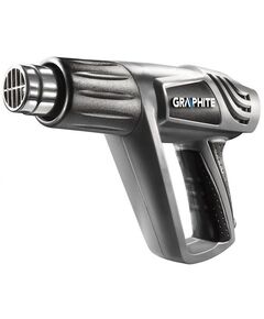 Термофен 2000 Вт, 3 температури 25&deg;C, 80-600&deg;C GRAPHITE 59G524, фото  | SNABZHENIE.com.ua