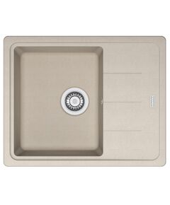 Мийка кухонна Franke Basis, фраграніт, прямокутник, з крилом, 620х500х200мм, чаша - 1, накладна, BFG 611-62, сахара, фото  | SNABZHENIE.com.ua