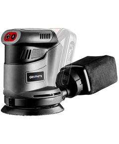 Акумуляторна ексцентрикова шліфмашина Energy+ 18 В, 115 мм GRAPHITE 58g014, фото  | SNABZHENIE.com.ua