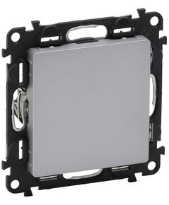 Legrand Заглушка Valena LIFE, алюміній, фото  | SNABZHENIE.com.ua