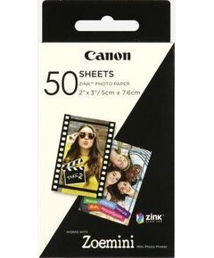 Папір Canon ZINK™ 2"x3" ZP-2030 50 арк, фото  | SNABZHENIE.com.ua
