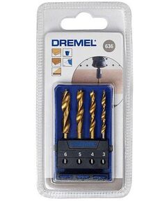 Dremel Набір сверл по дереву, фото  | SNABZHENIE.com.ua