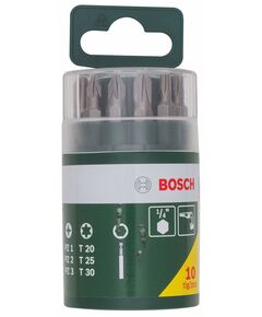 Bosch Набор бит 9 шт. и универсальный держатель, фото  | SNABZHENIE.com.ua