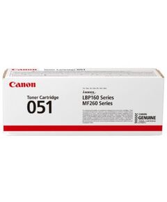 Тонер-картридж Canon 051 LBP162dw/MF269dw/267dw/264dw Black (1700 стор), фото  | SNABZHENIE.com.ua