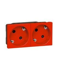 Legrand Блок розеток 2хSchuko під кутом 45° (MOSAIC)[077272], фото  | SNABZHENIE.com.ua