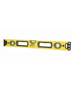 Уровень STANLEY FatMax II 60 см: 3 капсулы, 1 ручка, точность 1-43-524, фото  | SNABZHENIE.com.ua