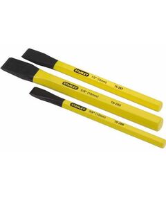 Набор слесарных зубил STANLEY 4-18-298, 3 предмета, фото  | SNABZHENIE.com.ua