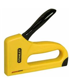 Степлер легкого призначення для скоб типу A висотою: 6, 8, 10 мм STANLEY 6-TR35, фото  | SNABZHENIE.com.ua