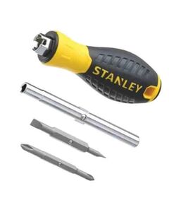 Отвертка 6 Way зі змінними насадками STANLEY 0-68-012, фото  | SNABZHENIE.com.ua