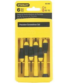 Набор отверток для точной механики STANLEY 0-66-052 (6 шт.), фото  | SNABZHENIE.com.ua