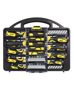 Набор отверток STANLEY 34 предмета в футляре, фото  | SNABZHENIE.com.ua