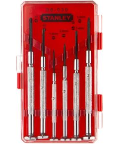 Набір викруток для точної механіки STANLEY 6 шт, фото  | SNABZHENIE.com.ua