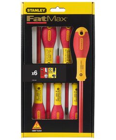 Набор диэлектрических отверток Fatmax 6 шт STANLEY 0-65-441, фото  | SNABZHENIE.com.ua