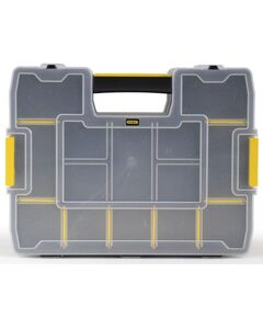 Органайзер STANLEY Sort Master Junior с перегородками 375x65x292 мм, фото  | SNABZHENIE.com.ua