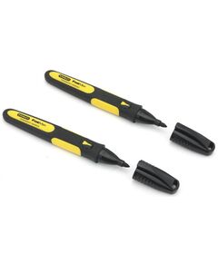 Набір маркерів FatMax STANLEY, 2 шт., фото  | SNABZHENIE.com.ua