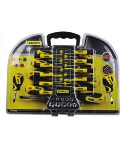 Набір викруток STANLEY 51 предмет в тримачі STHT0-70888, фото  | SNABZHENIE.com.ua