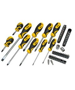 Набор отверток 48 шт. с чехлом STANLEY, фото  | SNABZHENIE.com.ua