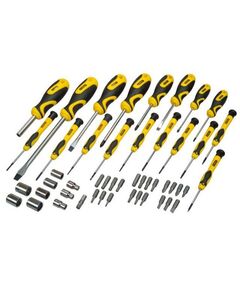 Набор отверток STANLEY 49 предметов для ремонта, фото  | SNABZHENIE.com.ua